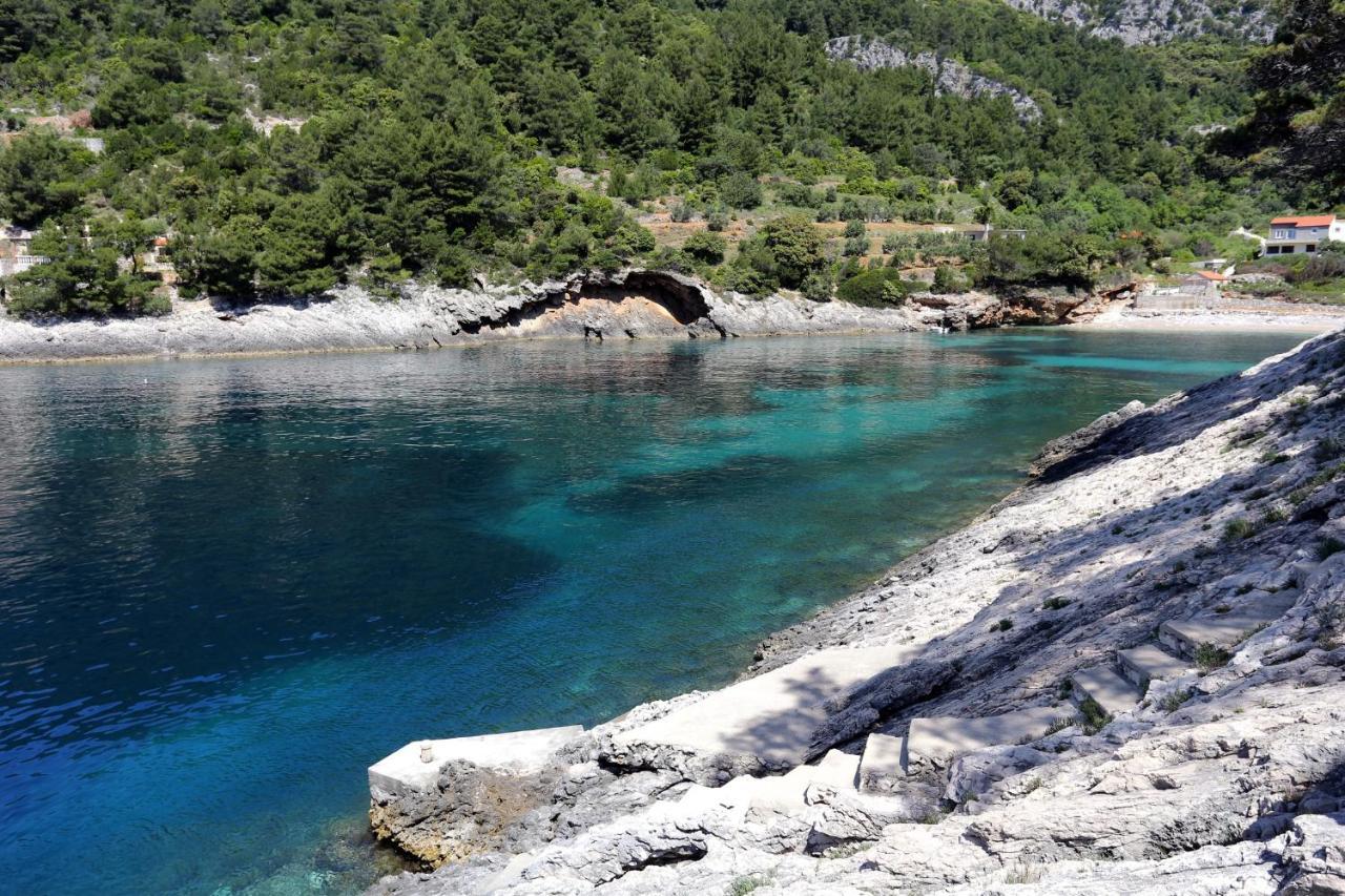 Secluded Fisherman'S Cottage Cove Bacva, Korcula - 9475 Pupnat Exterior foto