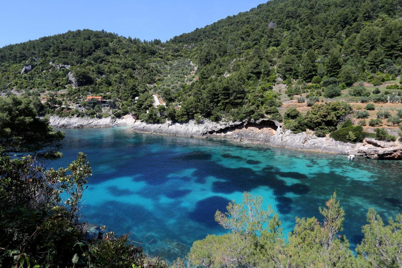 Secluded Fisherman'S Cottage Cove Bacva, Korcula - 9475 Pupnat Exterior foto