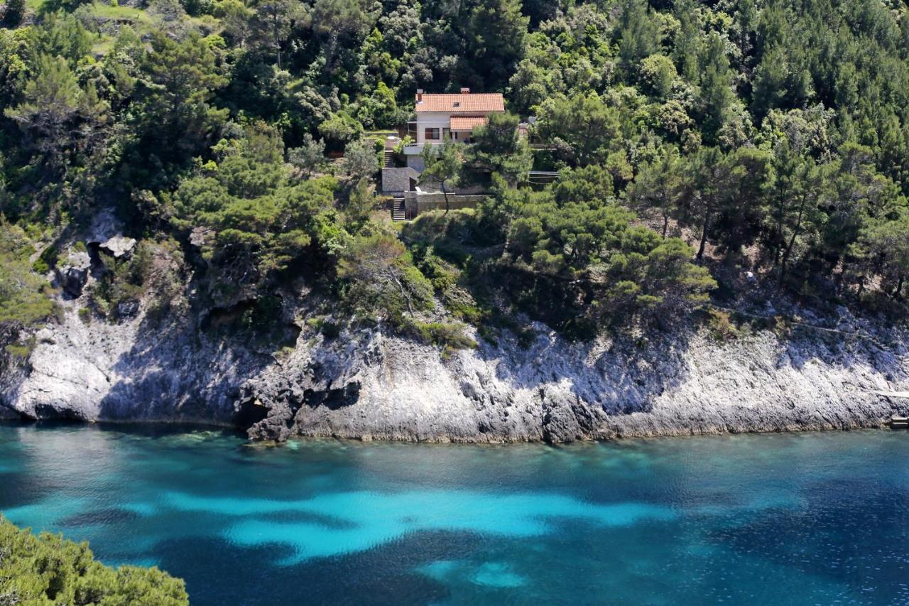 Secluded Fisherman'S Cottage Cove Bacva, Korcula - 9475 Pupnat Exterior foto