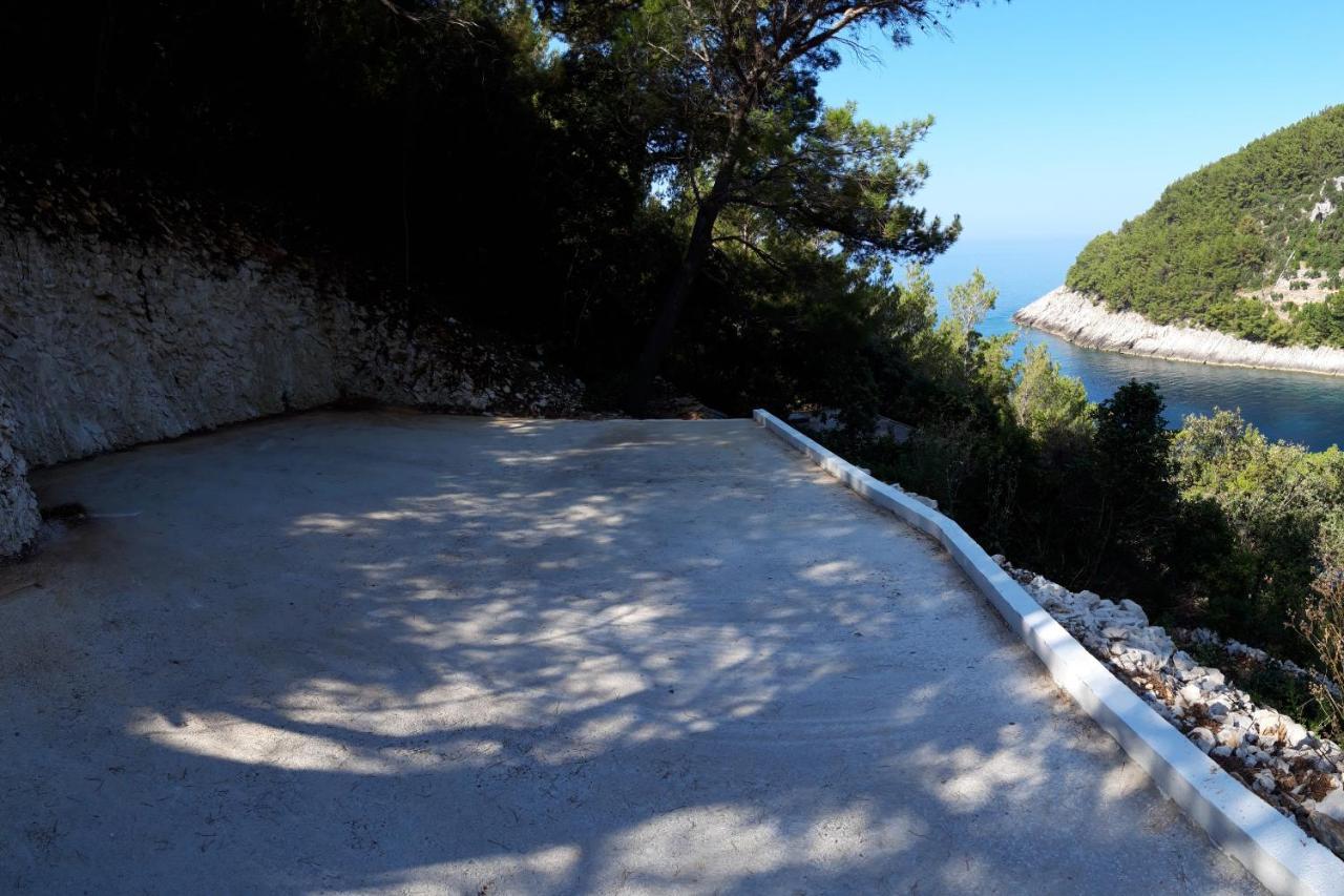 Secluded Fisherman'S Cottage Cove Bacva, Korcula - 9475 Pupnat Exterior foto