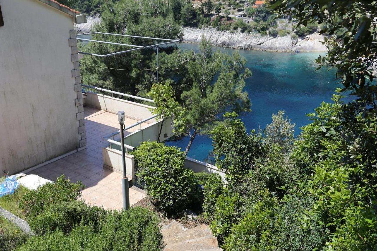 Secluded Fisherman'S Cottage Cove Bacva, Korcula - 9475 Pupnat Exterior foto