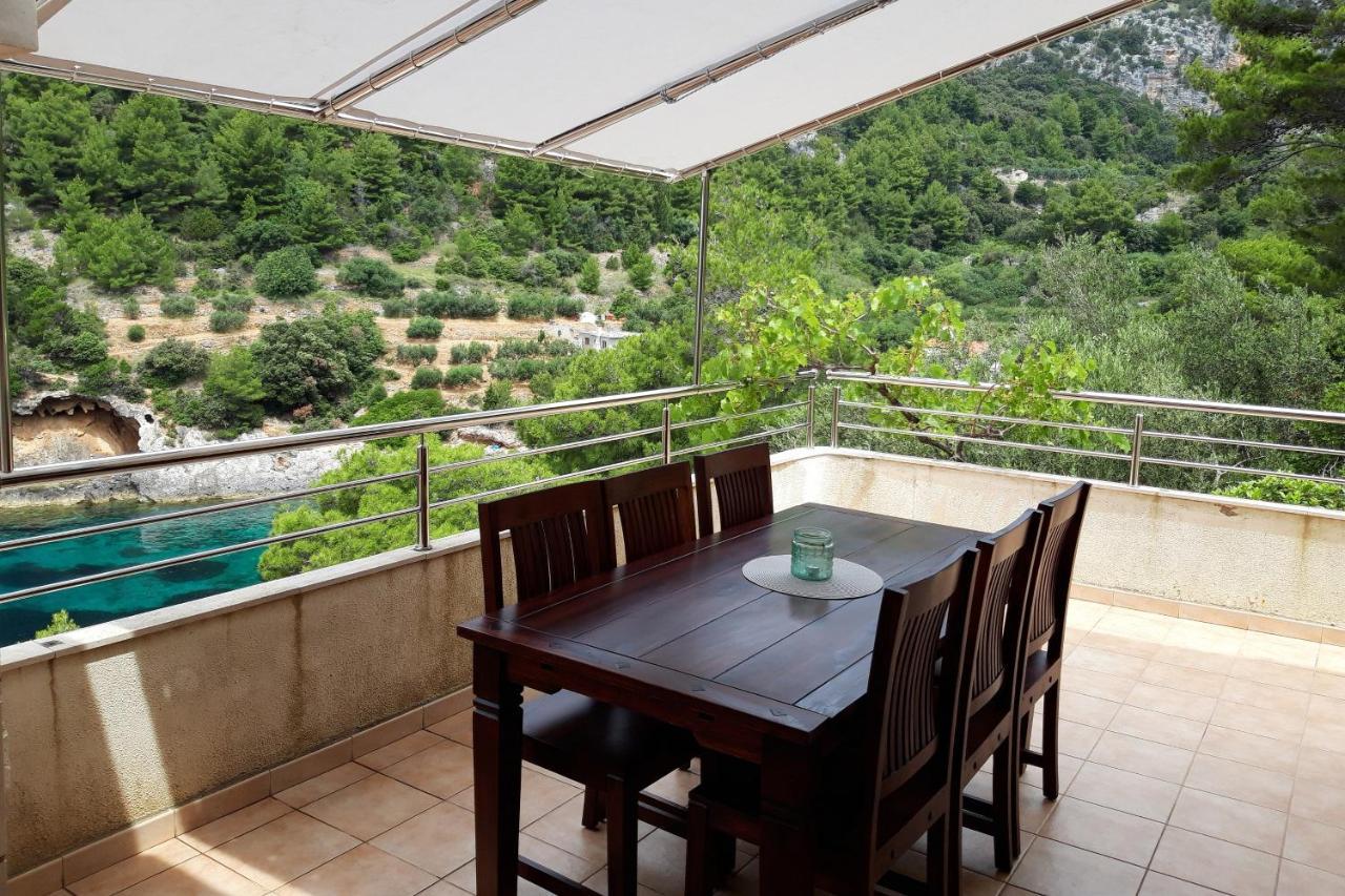 Secluded Fisherman'S Cottage Cove Bacva, Korcula - 9475 Pupnat Exterior foto